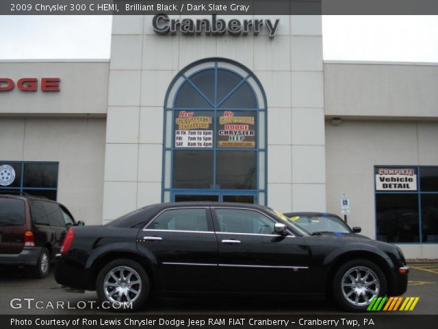 2009 Chrysler 300 C HEMI in Brilliant Black