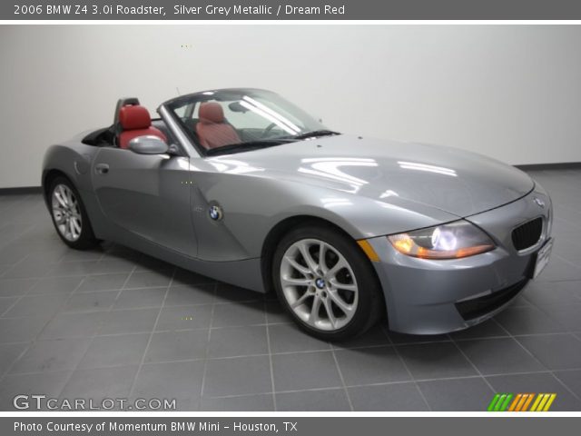 2006 BMW Z4 3.0i Roadster in Silver Grey Metallic