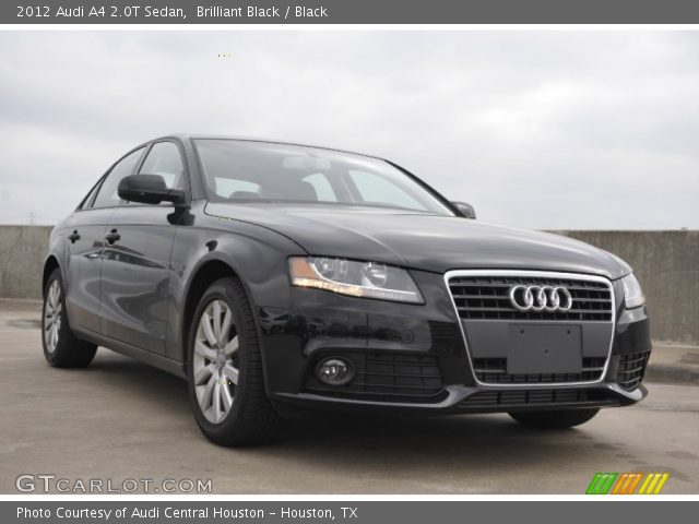 2012 Audi A4 2.0T Sedan in Brilliant Black