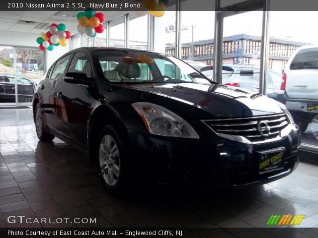 2010 Nissan Altima 2.5 SL in Navy Blue