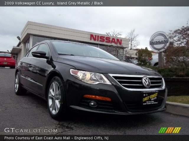 2009 Volkswagen CC Luxury in Island Grey Metallic