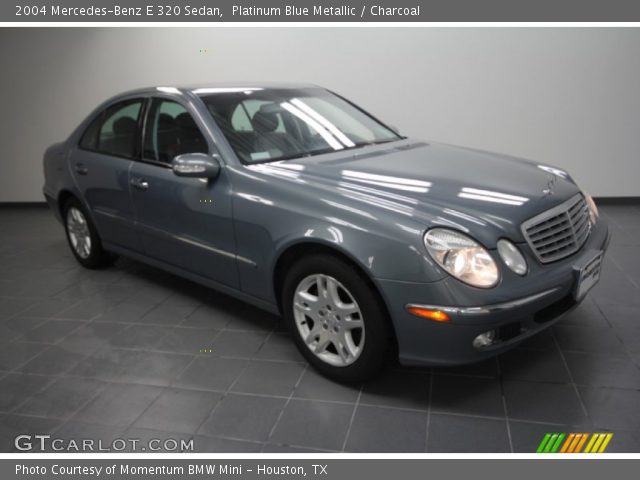 2004 Mercedes-Benz E 320 Sedan in Platinum Blue Metallic