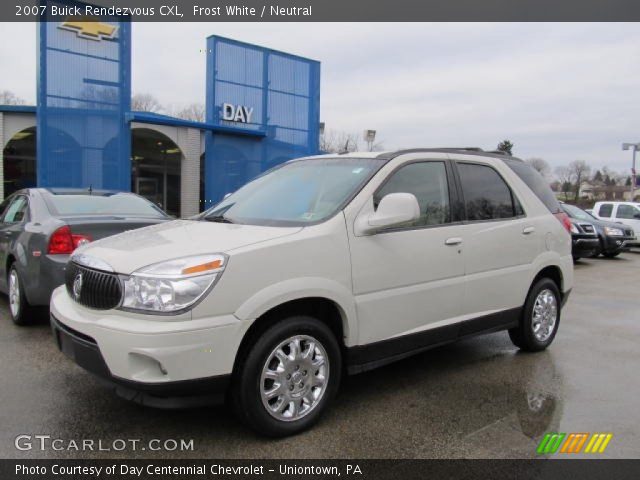2007 Buick Rendezvous CXL in Frost White