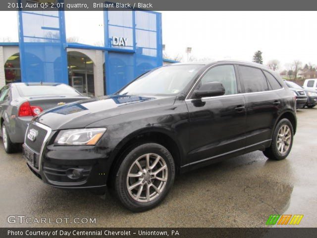 2011 Audi Q5 2.0T quattro in Brilliant Black