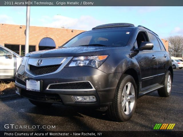 2011 Acura MDX Technology in Grigio Metallic