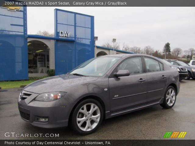 2007 Mazda MAZDA3 s Sport Sedan in Galaxy Gray Mica