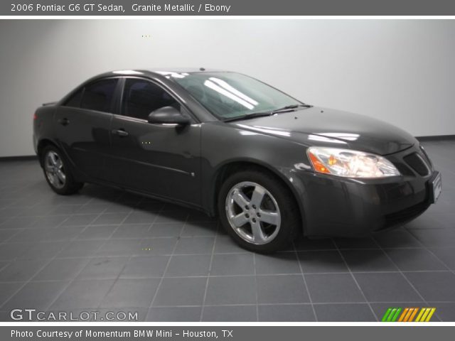 2006 Pontiac G6 GT Sedan in Granite Metallic