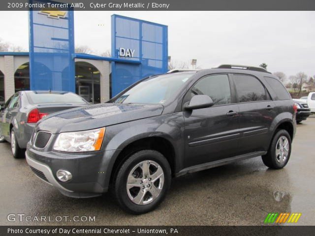 2009 Pontiac Torrent AWD in Cyber Gray Metallic