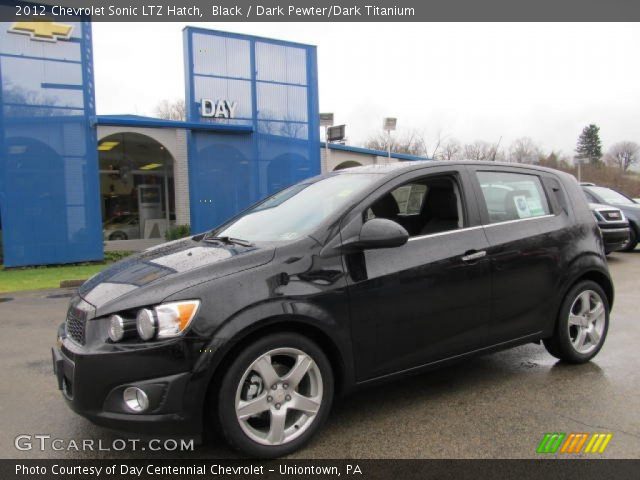 2012 Chevrolet Sonic LTZ Hatch in Black