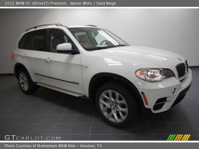 2012 BMW X5 xDrive35i Premium in Alpine White