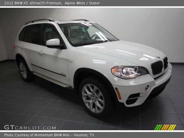 2012 BMW X5 xDrive35i Premium in Alpine White