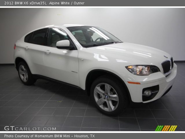 2012 BMW X6 xDrive35i in Alpine White