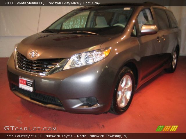 2011 Toyota Sienna LE in Predawn Gray Mica