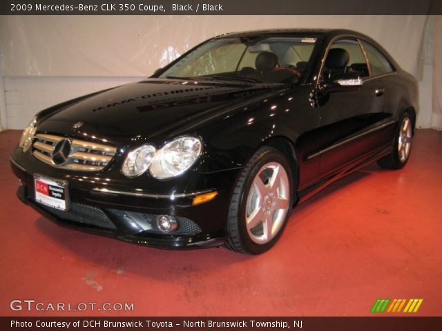 2009 Mercedes-Benz CLK 350 Coupe in Black