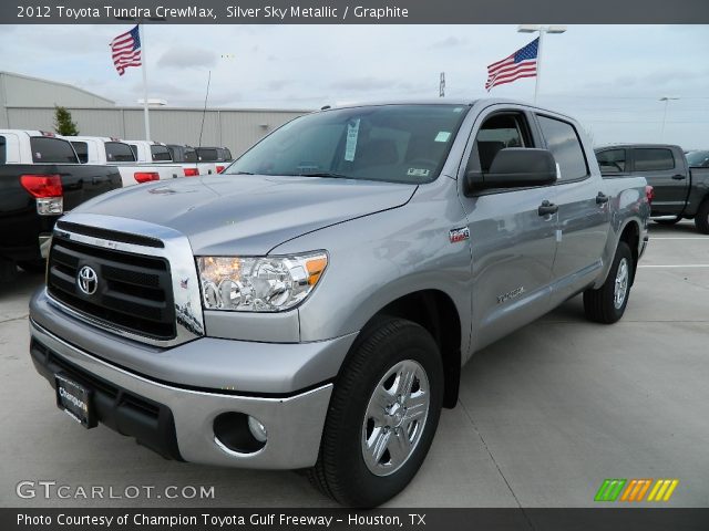 2012 Toyota Tundra CrewMax in Silver Sky Metallic