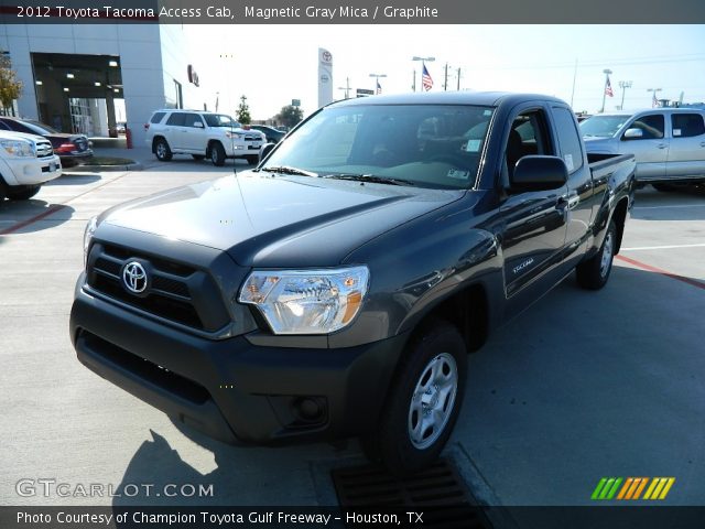 2012 Toyota Tacoma Access Cab in Magnetic Gray Mica