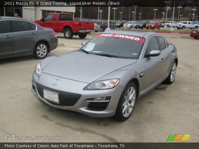 2011 Mazda RX-8 Grand Touring in Liquid Silver Metallic