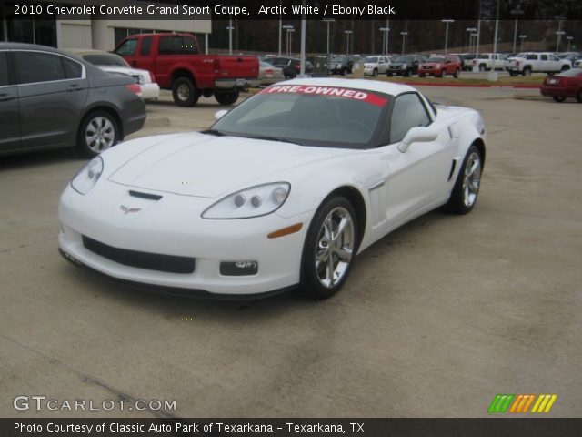 2010 Chevrolet Corvette Grand Sport Coupe in Arctic White