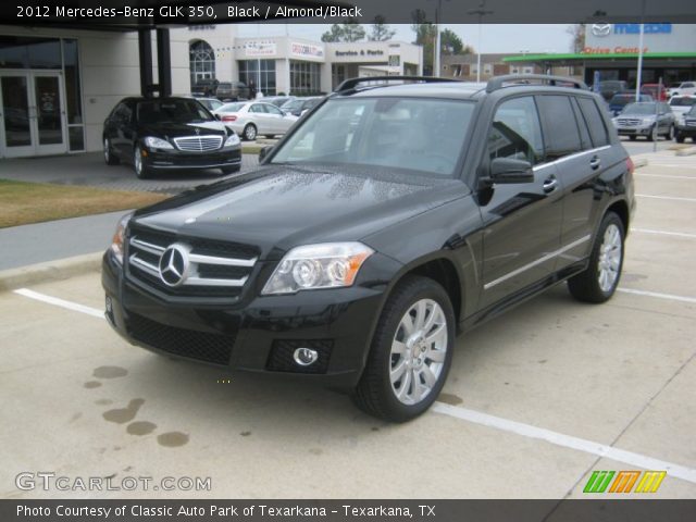 2012 Mercedes-Benz GLK 350 in Black
