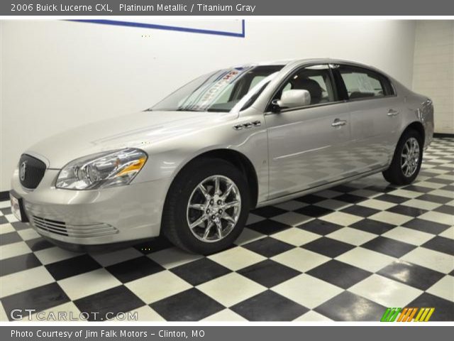 2006 Buick Lucerne CXL in Platinum Metallic