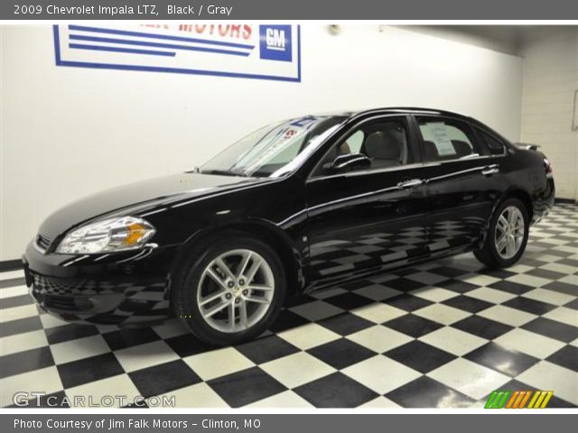 2009 Chevrolet Impala LTZ in Black