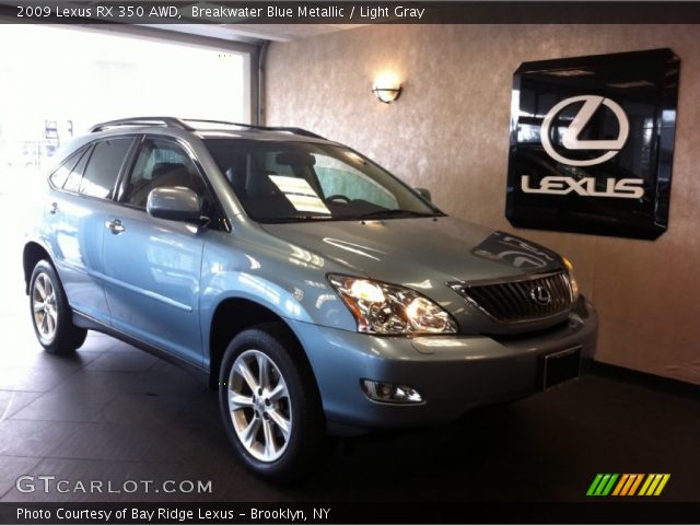 2009 Lexus RX 350 AWD in Breakwater Blue Metallic
