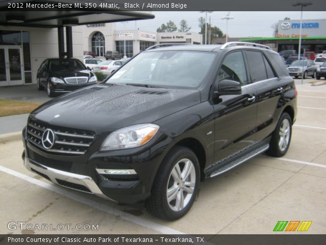 2012 Mercedes-Benz ML 350 4Matic in Black