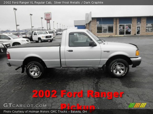 2002 Ford Ranger XL Regular Cab in Silver Frost Metallic