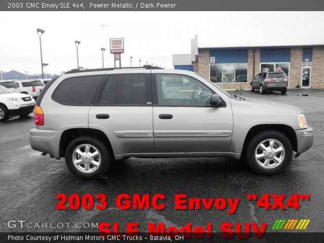 2003 GMC Envoy SLE 4x4 in Pewter Metallic