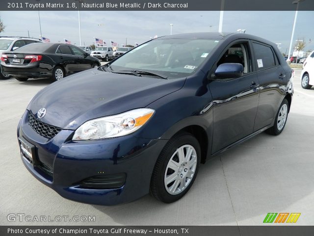 2011 Toyota Matrix 1.8 in Nautical Blue Metallic