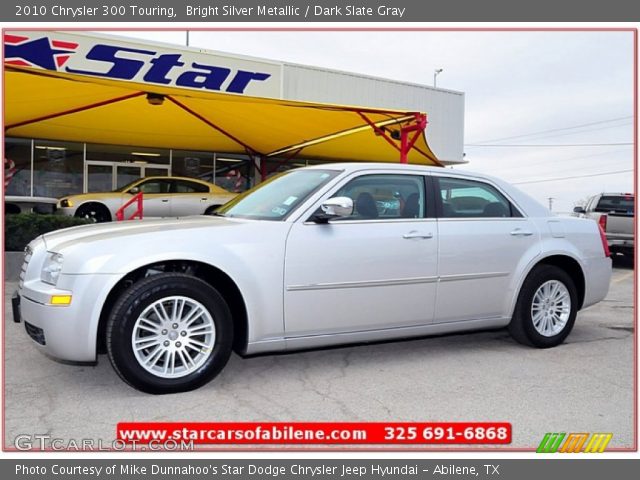 2010 Chrysler 300 Touring in Bright Silver Metallic