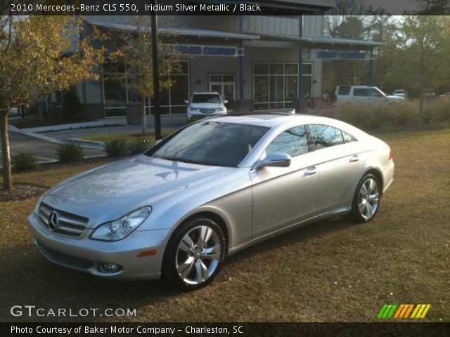 2010 Mercedes-Benz CLS 550 in Iridium Silver Metallic