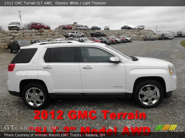 2012 GMC Terrain SLT AWD in Olympic White