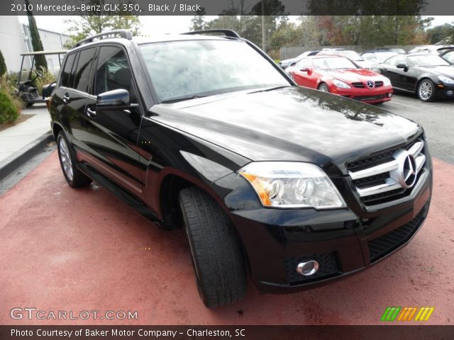 2010 Mercedes-Benz GLK 350 in Black