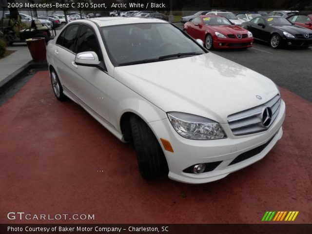 2009 Mercedes-Benz C 350 Sport in Arctic White