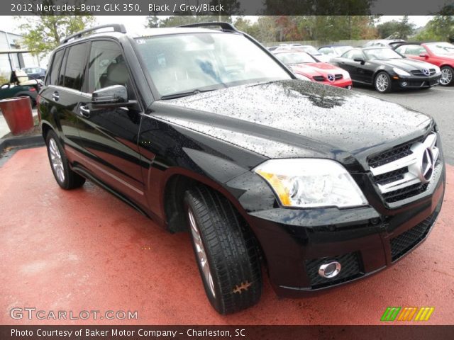 2012 Mercedes-Benz GLK 350 in Black