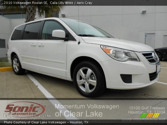 2010 Volkswagen Routan SE in Calla Lilly White