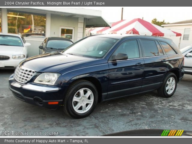 2004 Chrysler Pacifica  in Midnight Blue Pearl