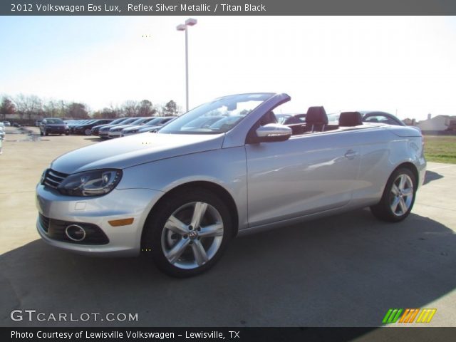 2012 Volkswagen Eos Lux in Reflex Silver Metallic