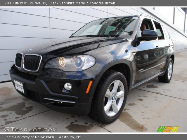 2010 BMW X5 xDrive30i in Black Sapphire Metallic