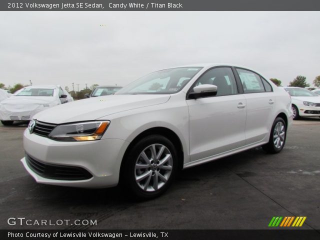 2012 Volkswagen Jetta SE Sedan in Candy White