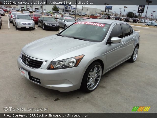 2010 Honda Accord LX Sedan in Alabaster Silver Metallic