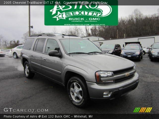 2005 Chevrolet TrailBlazer EXT LT 4x4 in Graystone Metallic