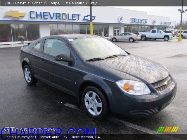 2008 Chevrolet Cobalt LS Coupe in Slate Metallic