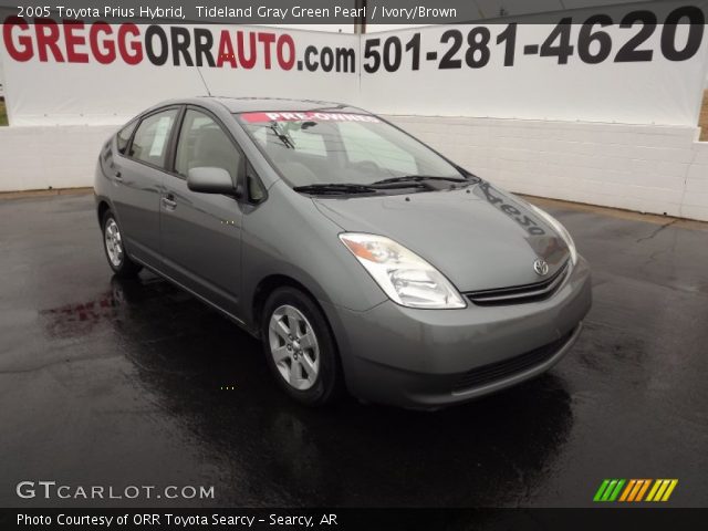 2005 Toyota Prius Hybrid in Tideland Gray Green Pearl