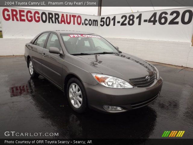 2004 Toyota Camry LE in Phantom Gray Pearl