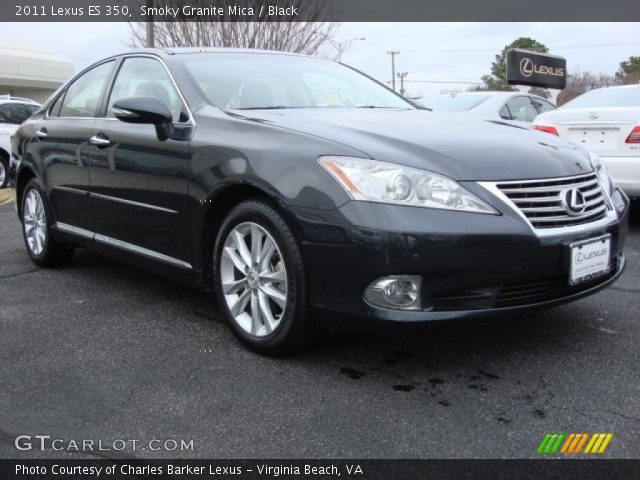 2011 Lexus ES 350 in Smoky Granite Mica