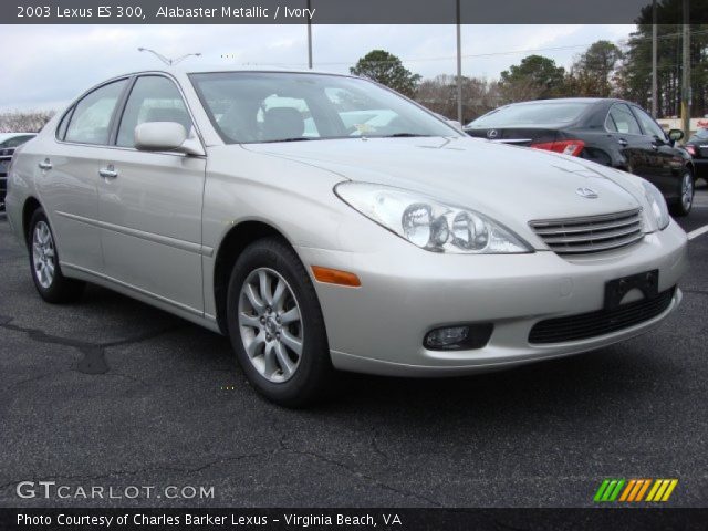 2003 Lexus ES 300 in Alabaster Metallic