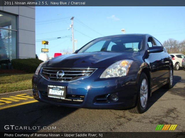 2011 Nissan Altima 2.5 S in Navy Blue