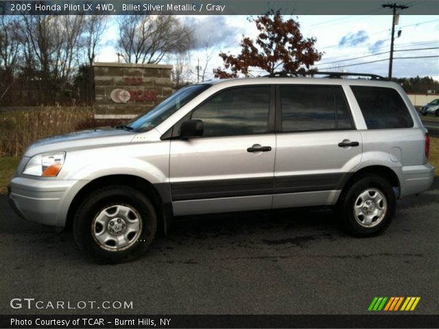 2005 Honda Pilot LX 4WD in Billet Silver Metallic